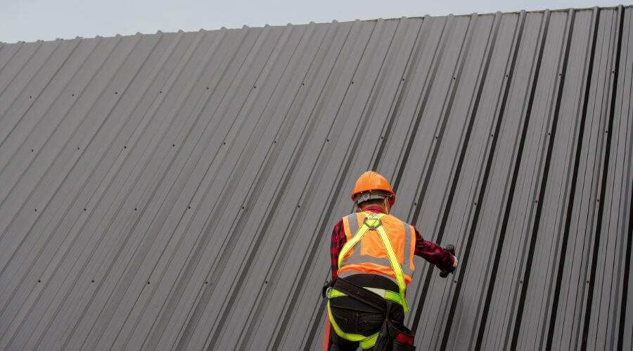 Professional metal roof installation services in Powellsville, NC